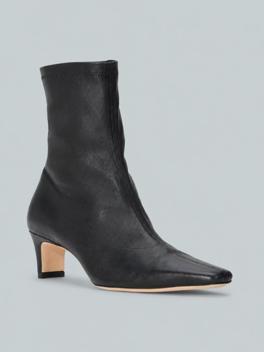 Women's Wally Sock Ankle Boots - Black